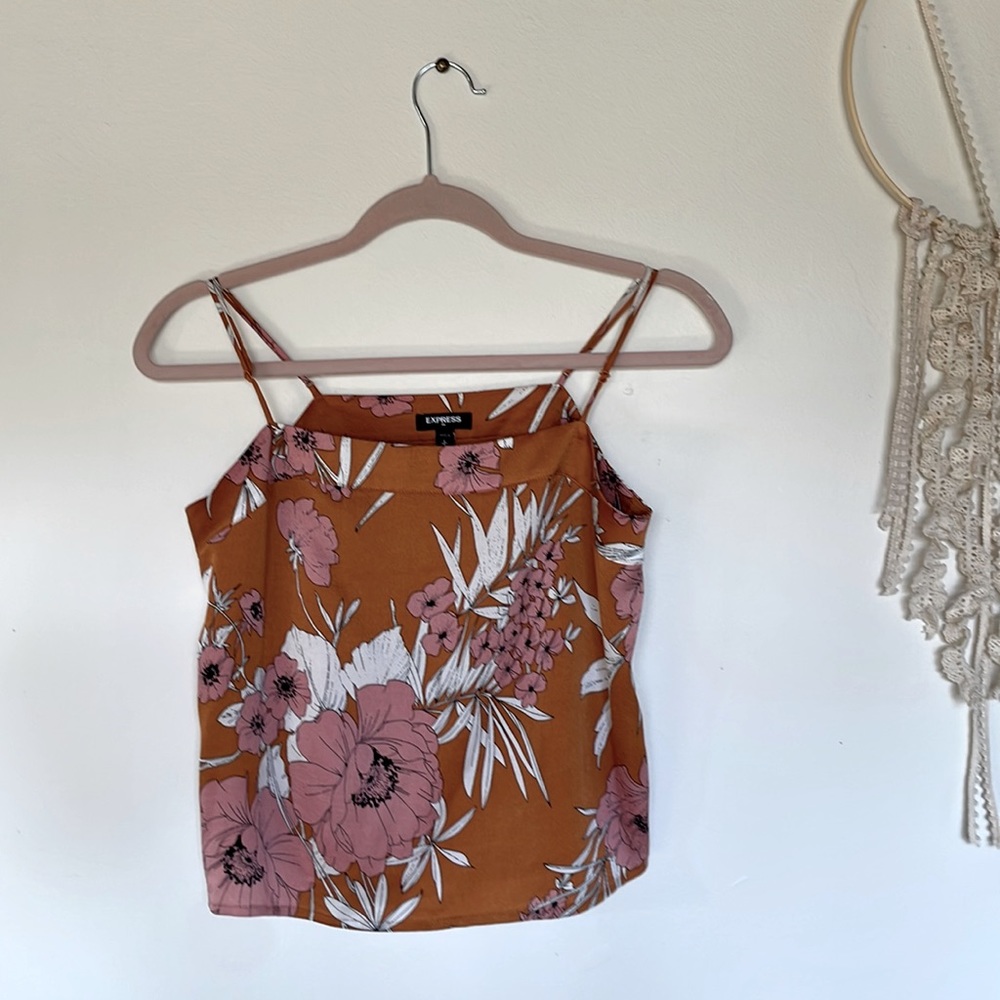 Petite Small adjusting strap top from Express